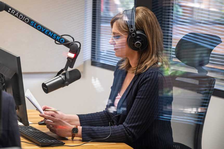 Prvú debatu Ivana Korčoka a Petra Pellegriniho pred druhým kolom volieb moderovala Karolína Lacová.