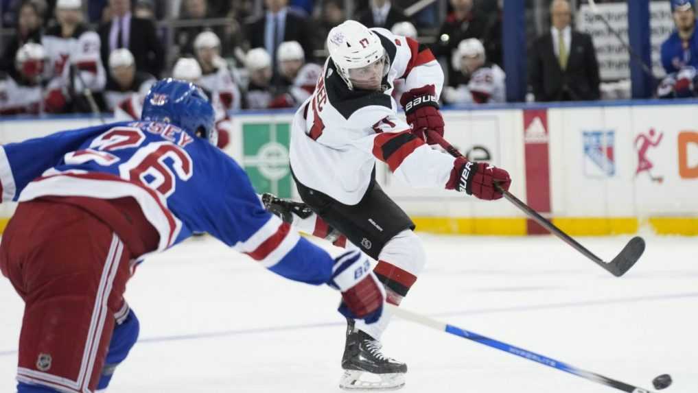 Nemec skóroval do siete Rangers, trojnásobnému víťazovi NHL prekazil čisté konto