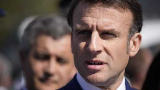 Francúzsky prezident Emmanuel Macron.