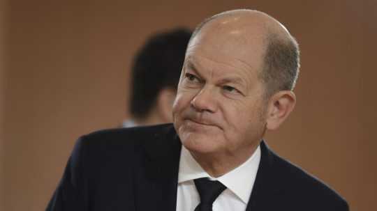 Archívna snímka: Nemecký kancelár Olaf Scholz.