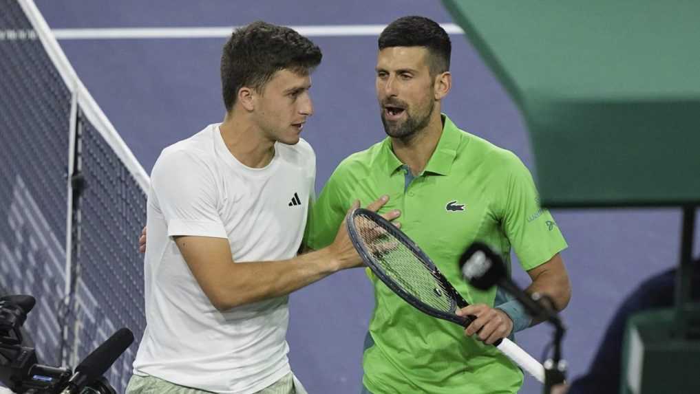 Prekvapivý koniec. Djokoviča vyradil v treťom kole Indian Wells lucky loser