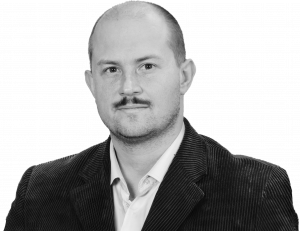 Neúspešný kandidát na prezidenta Marian Kotleba.