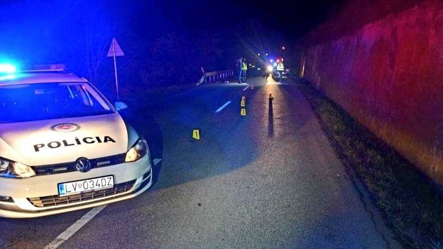 Muža sediaceho na ceste zrazilo auto. Vodič pokračoval ďalej, myslel si, že to bola zver