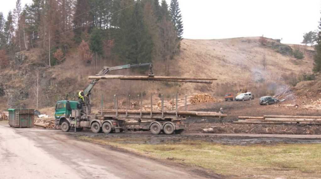 Kalamitná ťažba v oblasti Čierneho Balogu: Ľudia sa boja povodní a návalu kamiónov