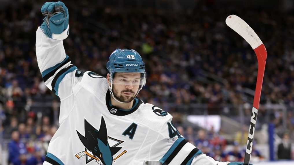 NHL: Uzávierka prestupov vyvrcholila prekvapením, Čech Hertl po 11 rokoch opúšťa San Jose