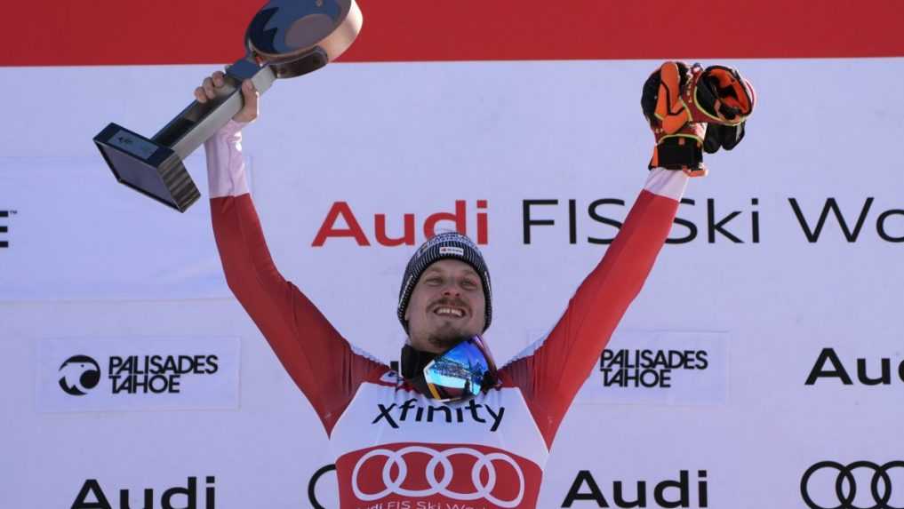 Rakúšan Feller získal v predstihu malý glóbus za slalom, preteky v Kranjskej Gore zrušili