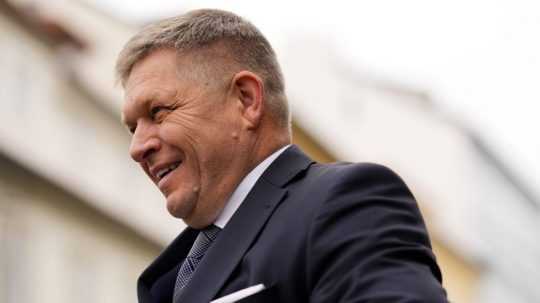 Na snímke Robert Fico.