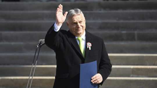 Maďarský premiér Viktor Orbán.