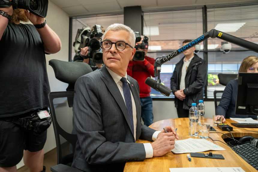 Ivan Korčok pred prvým televízno-rozhlasovým duelom s Petrom Pellegrinim pred druhým kolom prezidentských volieb.