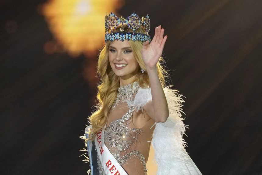 Víťazkou medzinárodnej súťaže krásy Miss World sa stala Češka