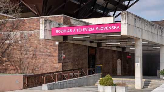 Budova RTVS, v ktorej sídli rozhlas.