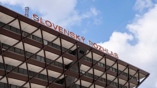 Budova STVR, v ktorej sídli rozhlas.