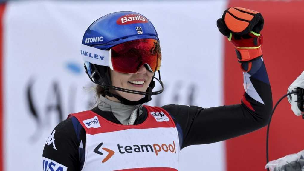 Shiffrinová potvrdila zisk malého glóbusu ďalším víťazstvom. Vlhová tretia v disciplíne