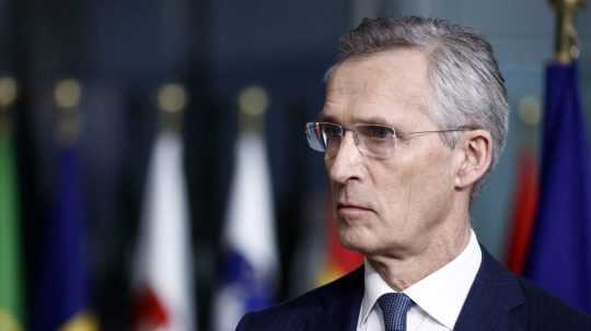 Generálny tajomník NATO Jens Stoltenberg.