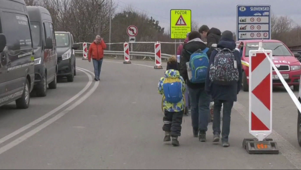 Odídenci z Ukrajiny dostanú na ubytovanie menej peňazí. Obávajú sa, že skončia na ulici