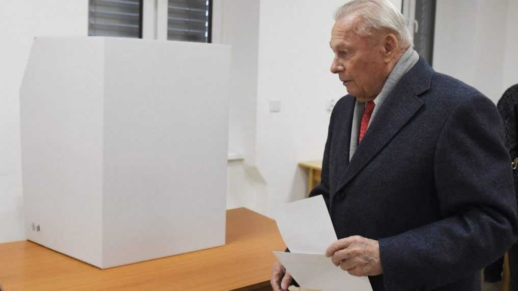 Rudolf Schuster voľby nikdy nevynech&aacute;.
