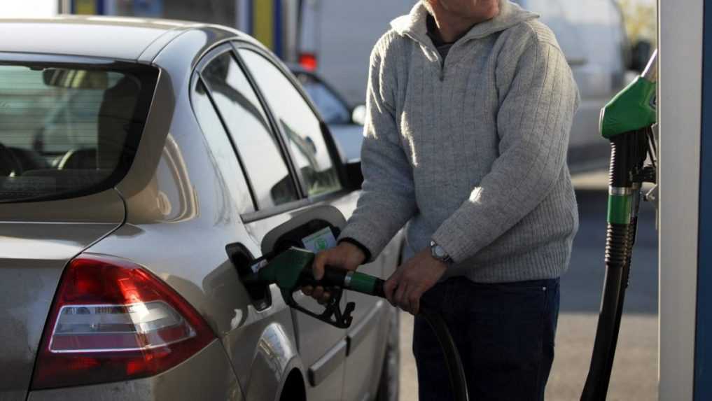 Ceny benzínov a nafty na pumpách oproti minulému týždňu klesli, nie však výrazne