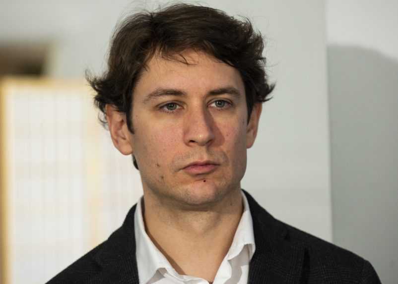 Na arch&iacute;vnej sn&iacute;mke Pavol Szalai z Report&eacute;rov bez hran&iacute;c.