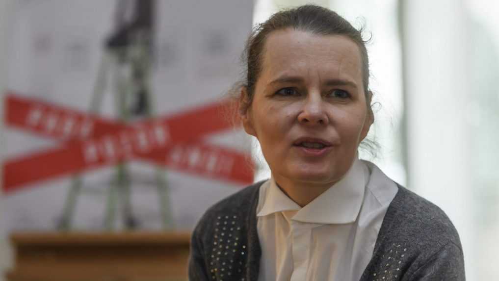 Gener&aacute;lna riaditeľka SNG Alexandra Kus&aacute;.
