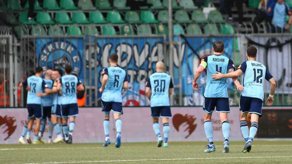 Niké liga: Slovan jednoznačne zdolal Žilinu a spravil ďalší krok k obhajobe titulu