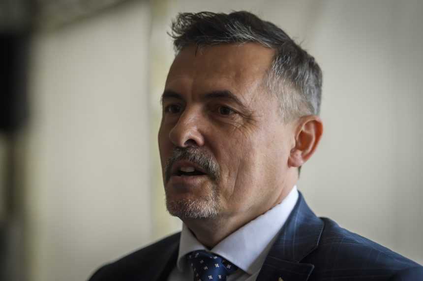 Na snímke generálny tajomník služobného úradu Ministerstva kultúry SR Lukáš Machala.