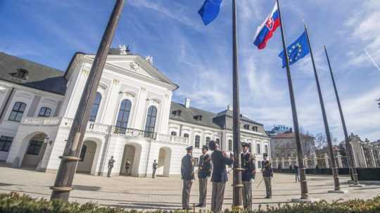 Na snímke Prezidentský palác.