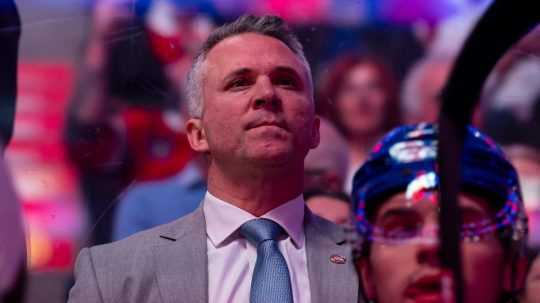 Martin St-Louis.