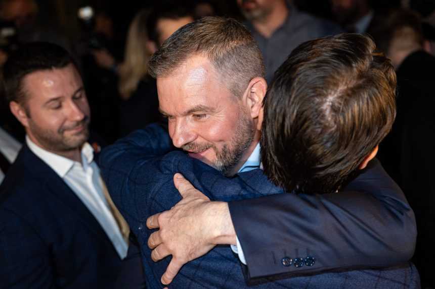 Na snímke Peter Pellegrini.