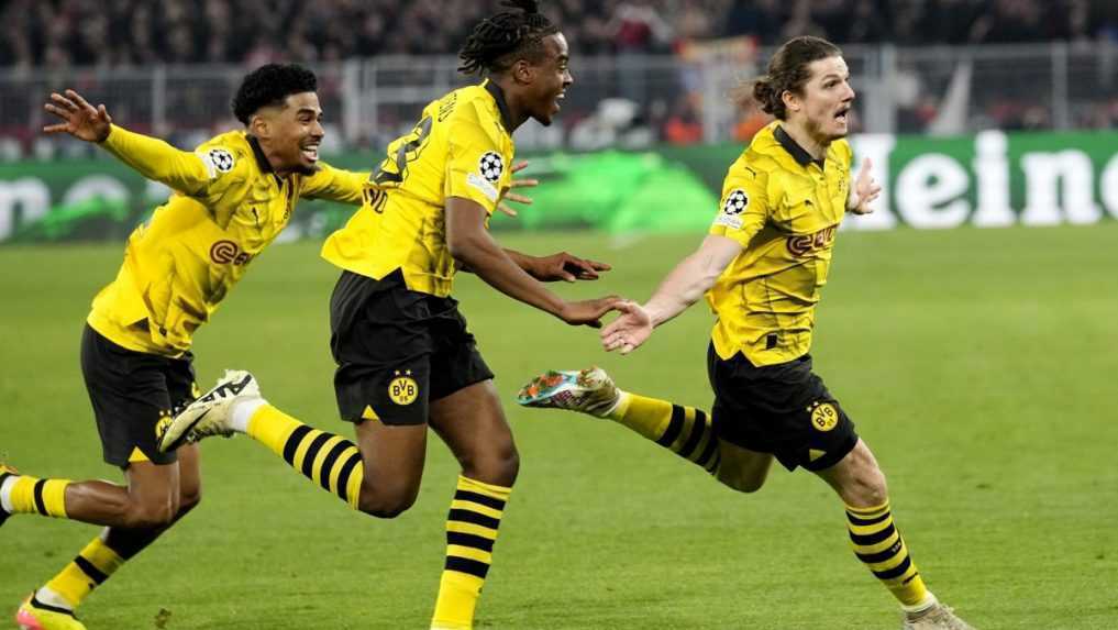 Hráči Borussie Dortmund.