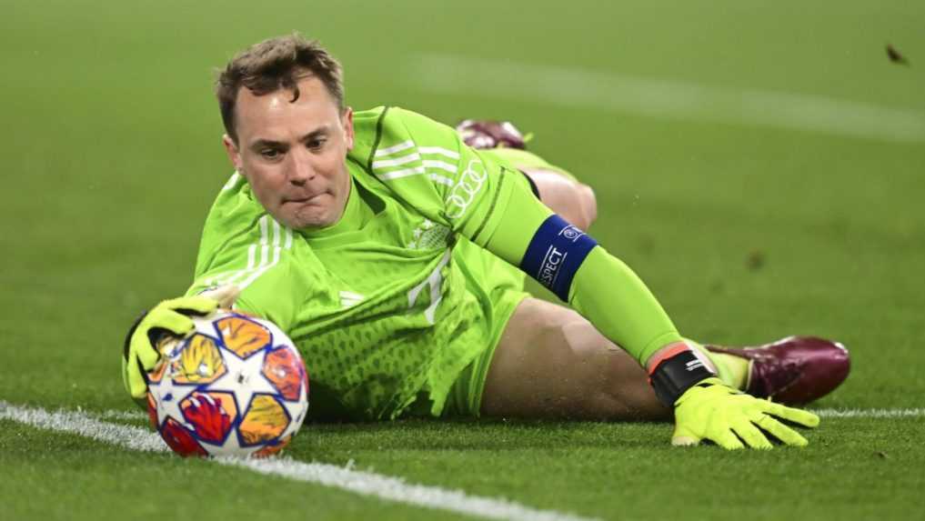 Brank&aacute;r Manuel Neuer z Bayernu Mn&iacute;chov.