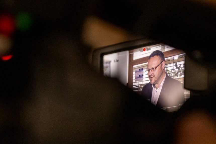 Na snímke GR ČRo René Zavoral.