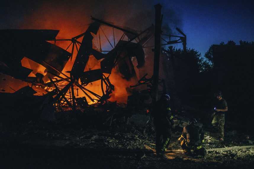 NoÃ„ÂnÃƒÂ½ ÃƒÂºtok v DruÃ…Â¾kivke.