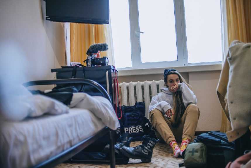 Fotografia zo sÃƒÂ©rie Vojna je osobnÃƒÂ¡.