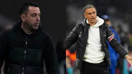 Liga majstrov: Xavi a Luis Enrique