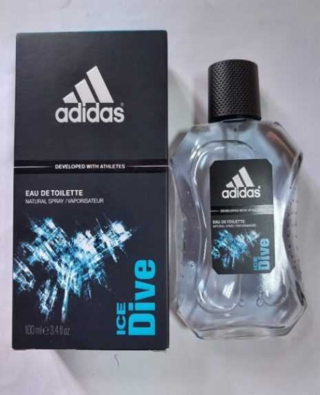 Na snímke toaletná voda Adidas.