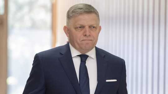 Premiér Robert Fico.