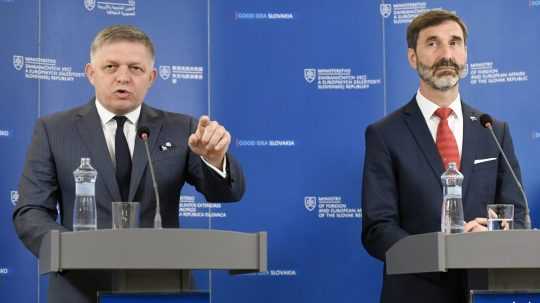 Robert Fico považuje klimatické ciele EÚ za neudržateľné. Juraj Blanár ich označil za diktát