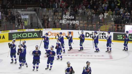 slovenskí hokejisti