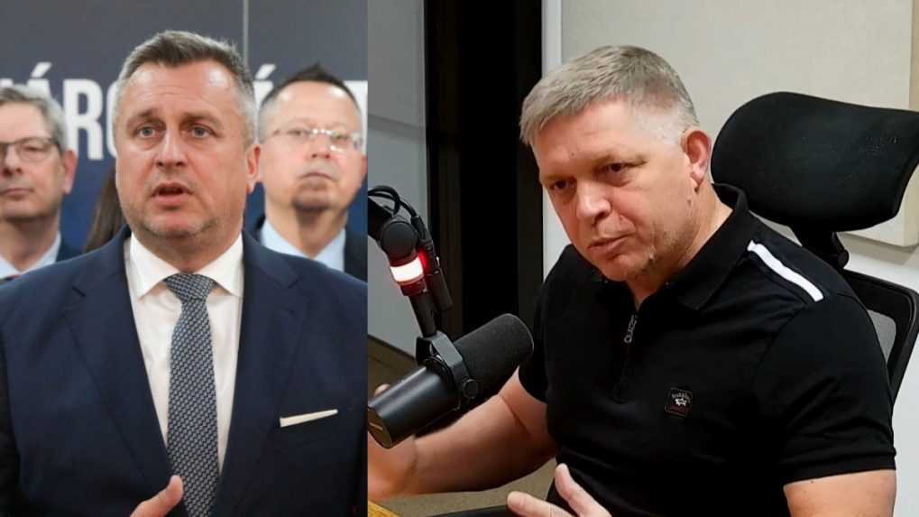 R. Fico chce za predsedu NR SR A. Danka. Hlas-SD nesúhlasí, poukázal na koaličnú zmluvu