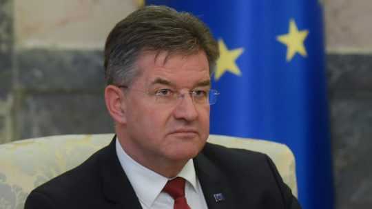 Slovenský diplomat Miroslav Lajčák.