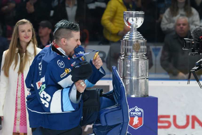 Medailová radosť Libora Kašíka.