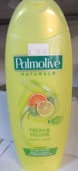 Na snímke šampón Palmolive.
