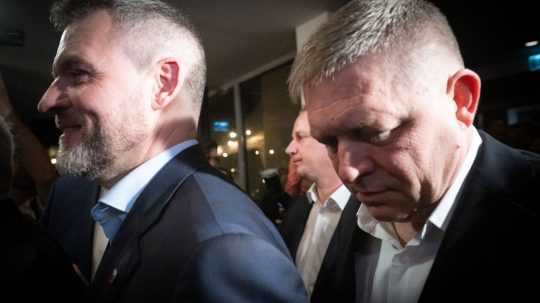 Peter Pellegrini a Robert Fico