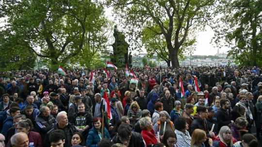 protest ľudí