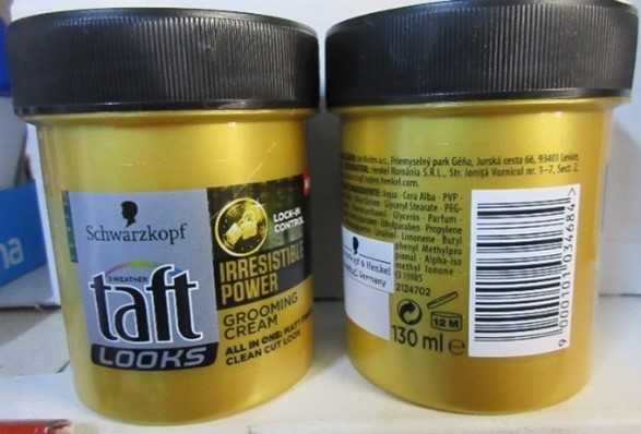 Na sn&Atilde;&Acirc;&shy;mke produkt zna&Atilde;&Acirc;ky Taft.