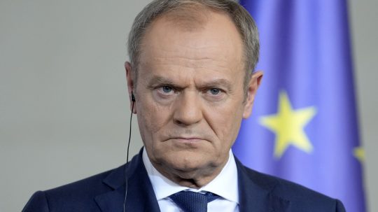 Poľský premiér Donald Tusk