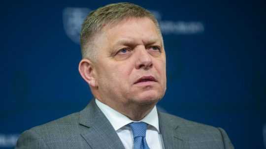 Premiér Robert Fico.