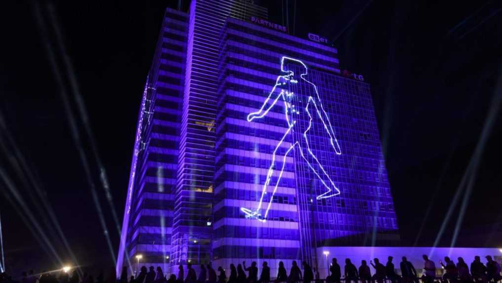 V areáli výstaviska Incheba sa uskutočnil open air koncert s názvom Most z budúcnosti.