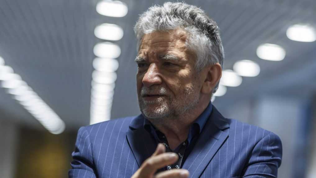 Generálny riaditeľ RTVS Ľuboš Machaj.