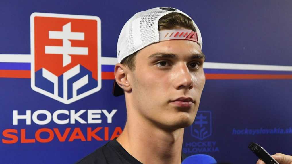 Juraj Slafkovský neposilní slovenskú reprezentáciu na hokejových MS